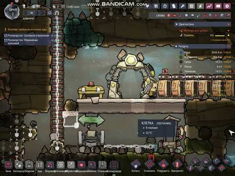 Видео: Oxygen Not Included рудиникус