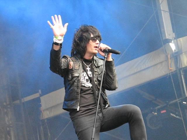 The 69 Eyes - Gothic Girl - ZITA ROCK FESTIVAL - 16.06.2012 Berlin class=