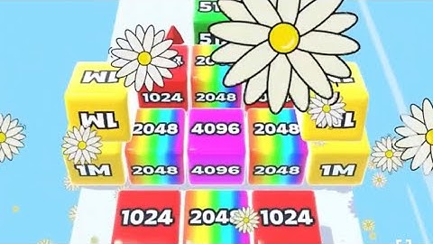 Jelly run 2048 Part #14— 4 BILLION CUBE ACHIVED!