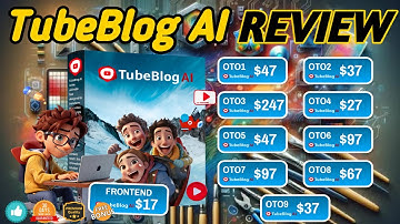 TubeBlog AI Review: Revolutionize Blogging with AI-Driven YouTube Content Transformation