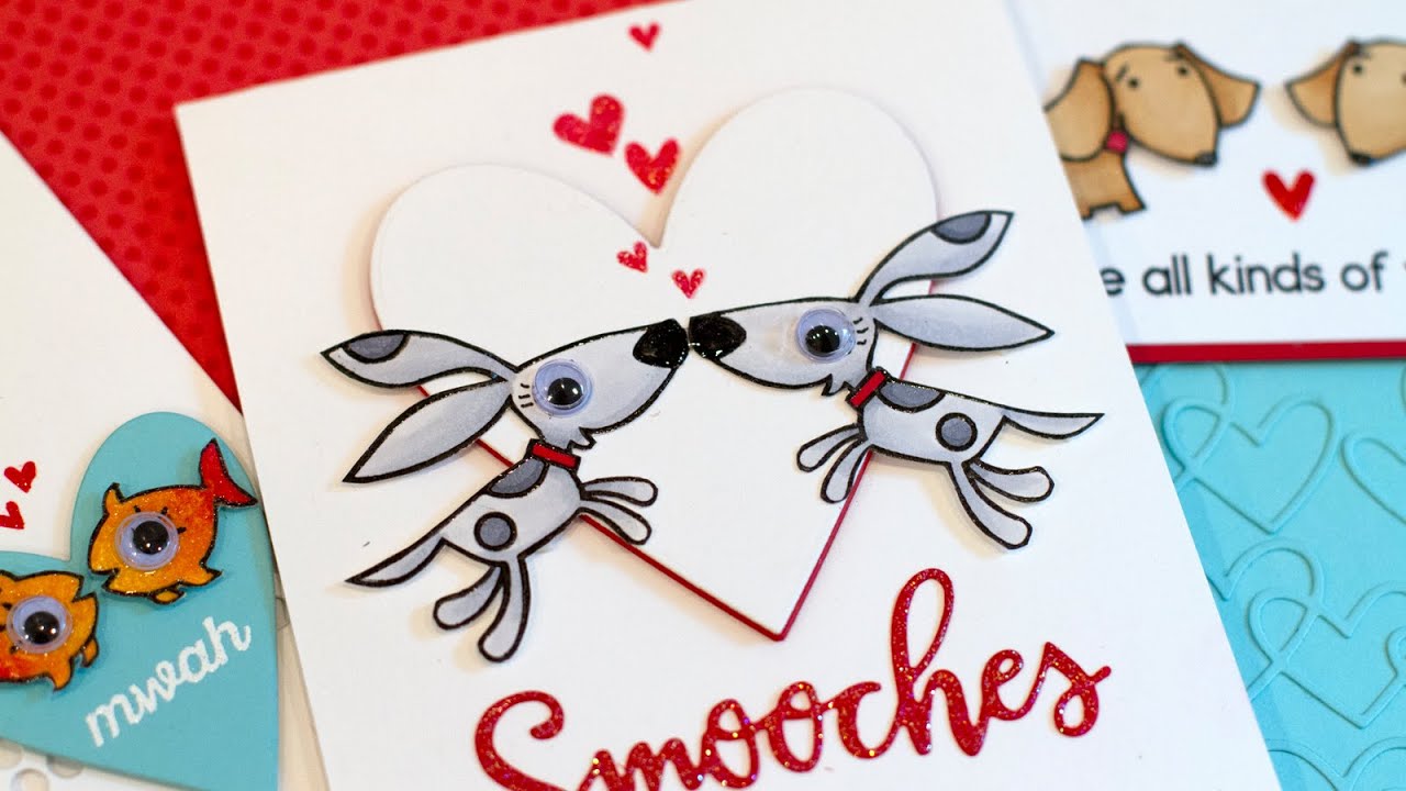 Mirror Images Stamping with the MISTI