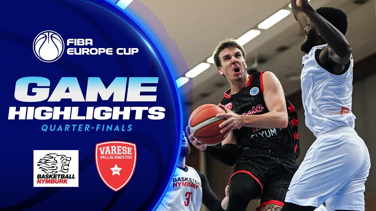 ERA Nymburk v Itelyum Varese | Quarter-Finals Highlights | FIBA Europe Cup 2023