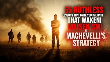 55 Ruthless Lessons That Make You Dangerously Smart | Machiavelli’s Secret Strategy