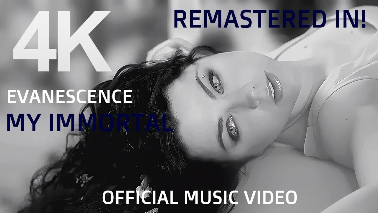 Evanescence - My Immortal (Official 4K Video) - YouTube