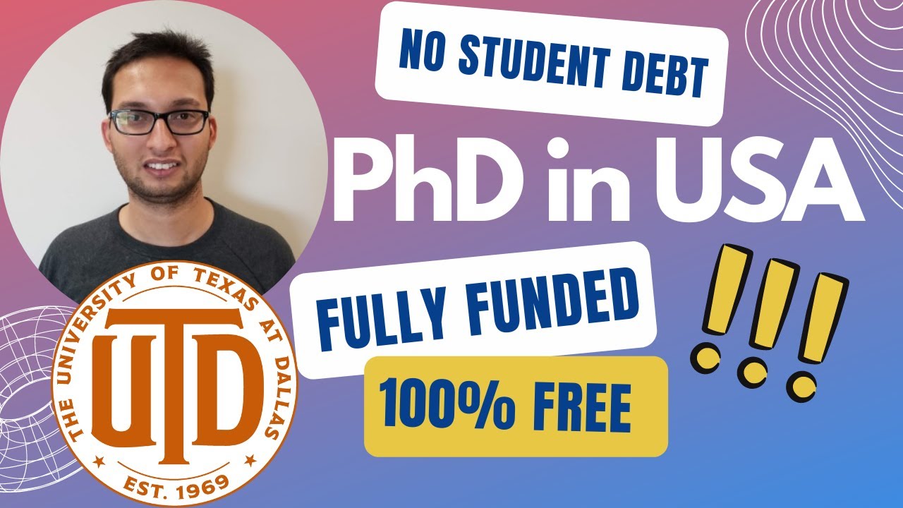 what does self funded phd mean