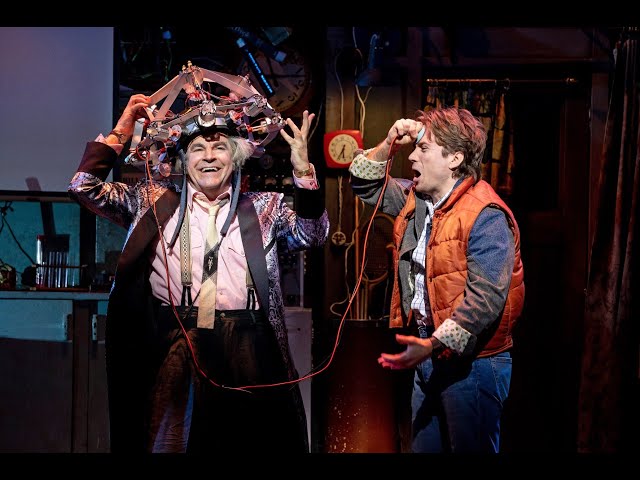 Back to the Future: the Musical Officially Opens on Broadway