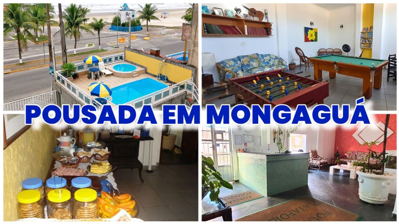 Pousada Plataforma em Mongaguá | Ótima opção para passar o final de semana em Mongaguá