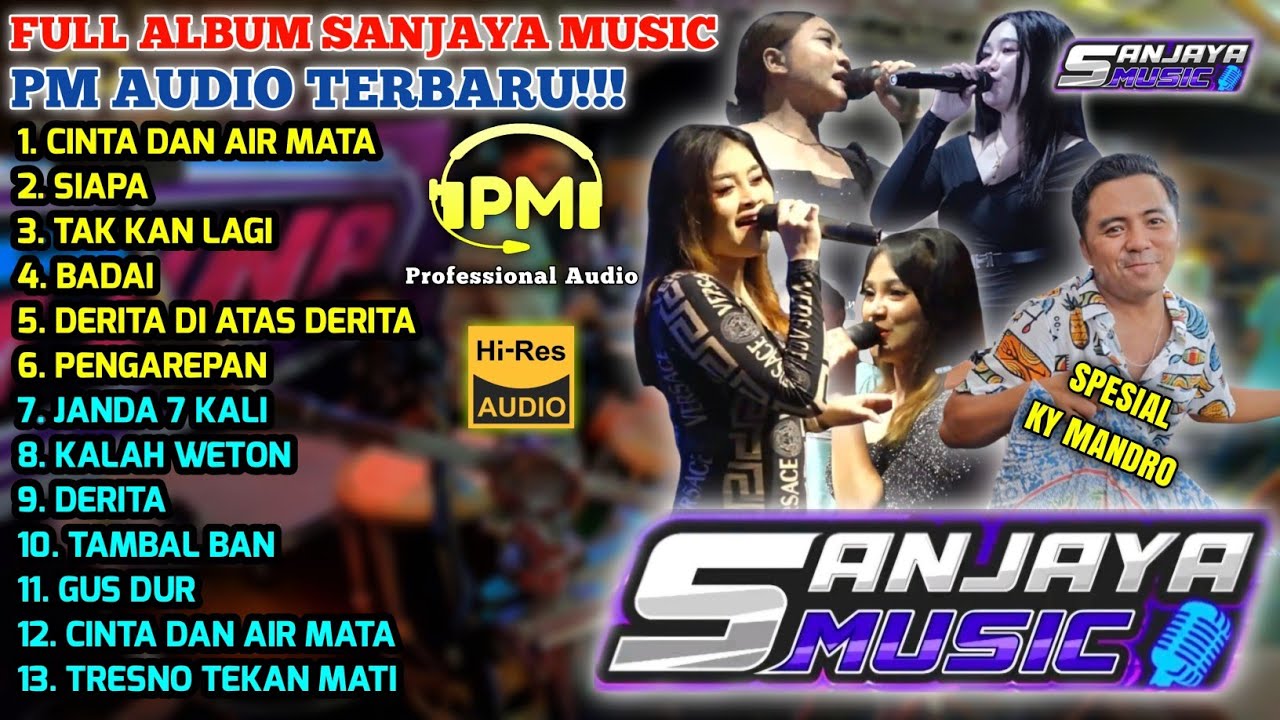 SANJAYA MUSIC LIVE TRENGGALEK FULL ALBUM // PM AUDIO MUSIC MADIUN