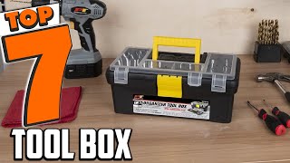 Top 7 Tool Boxes in 2024: Ultimate Storage Solutions