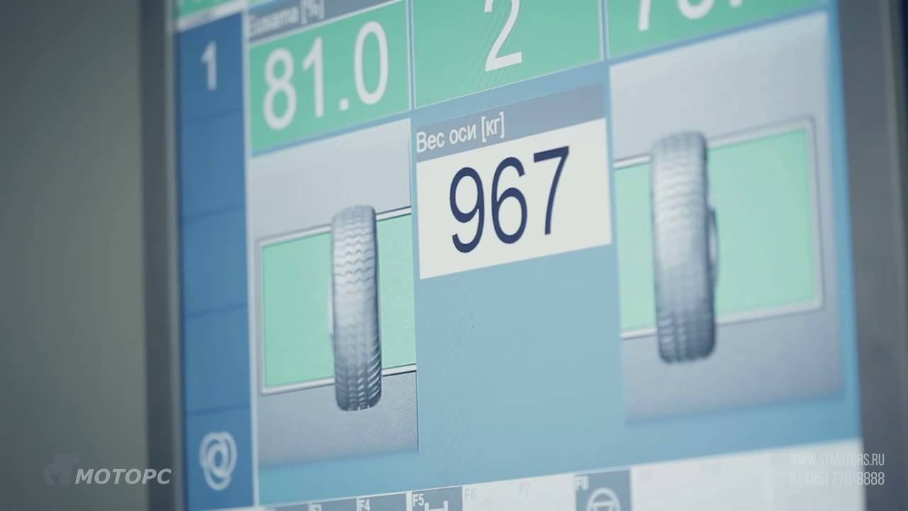 Диагностика подвески на вибростенде - YouTube