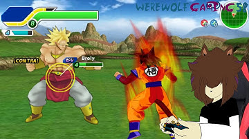 Dragon Ball TTT Mod Z SSJ4 Goku VS Z Broly