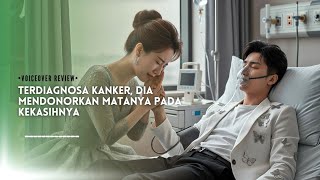 After being diagnosed with cancer he donated his eyes to his lover review karina