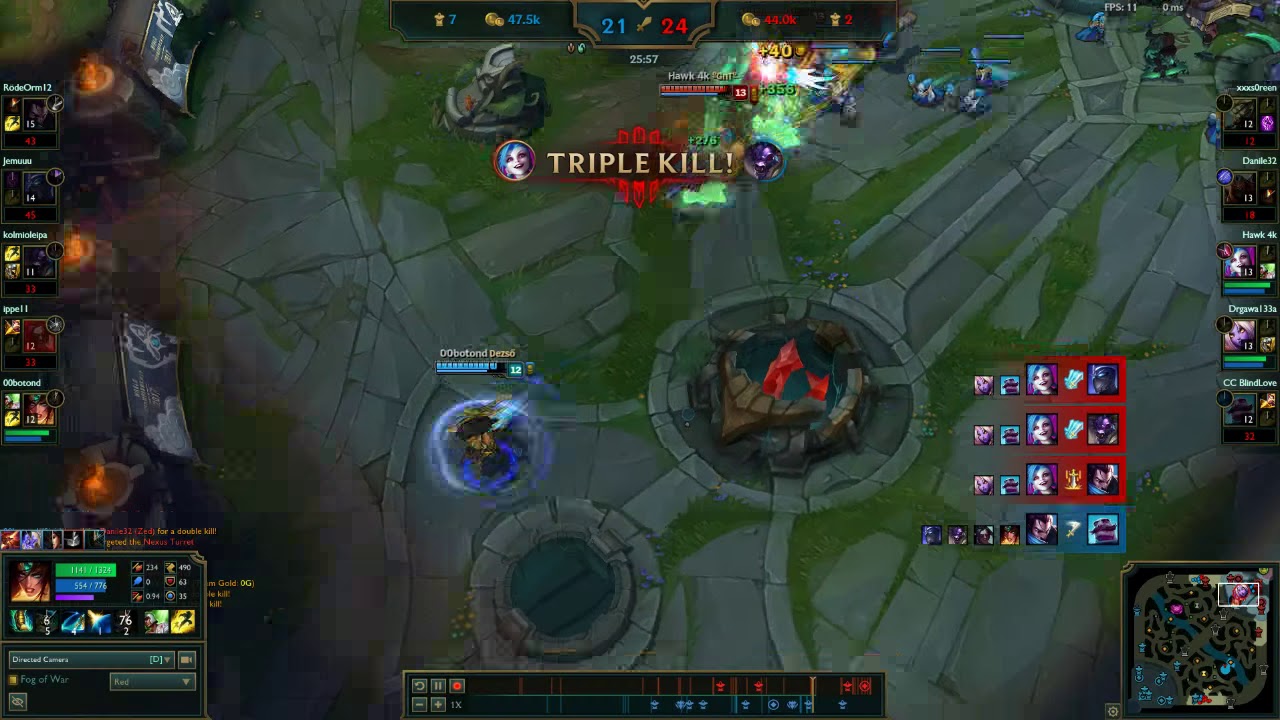 [1] League Of LEgends - Penta Jinx