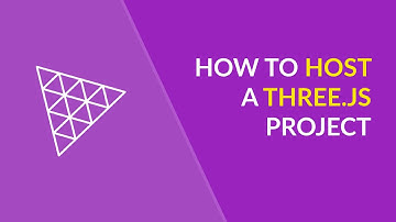 How to Host a three.js Project
