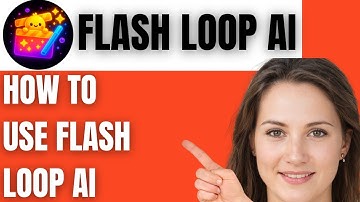 How to Use Flash Loop AI (2025) – Complete Beginner’s Guide!