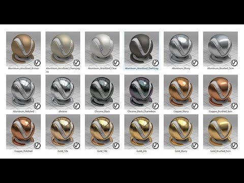 Download Vray Material Library For Sketchup - Youtube