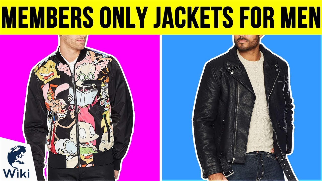 Malls of America: Retro Mall Video: Members Only Jackets - One Jacket To  Rule Them All