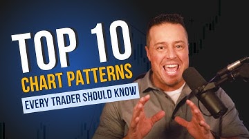 Top 10 Chart Patterns Every Trader Should Know | MUST WATCH!