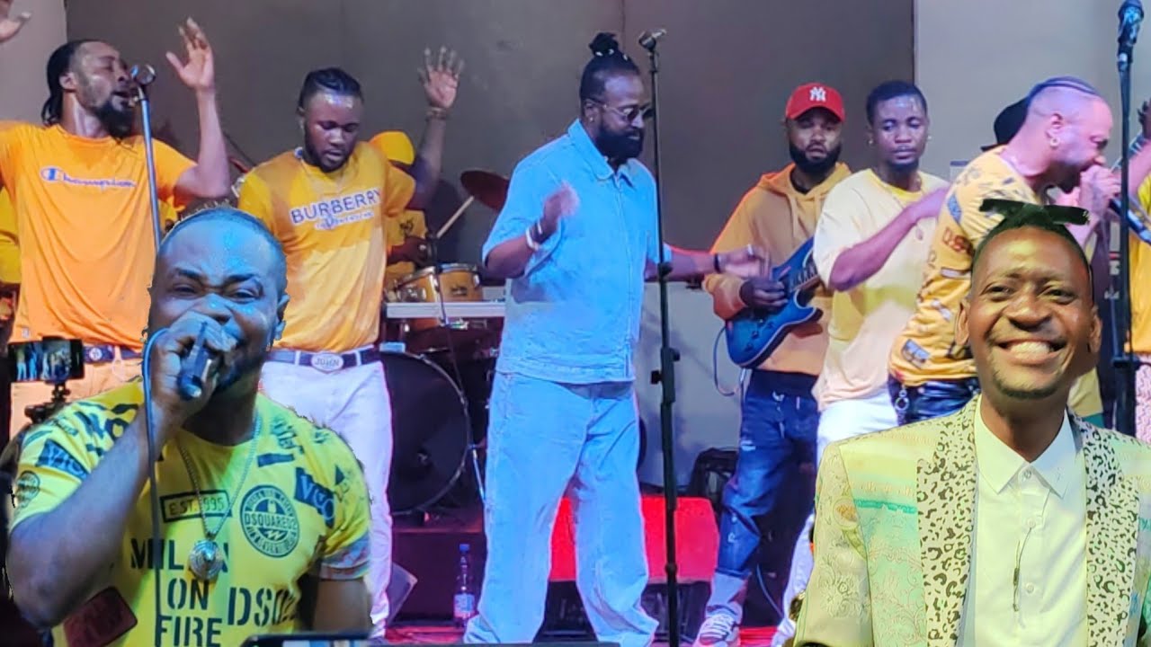 WERRASON EYINDISI NA RÉPÉTITION 💥APESI PAPY LE PRINCE VISA SCHENGEN 💥WASABO TRÈS FORT 