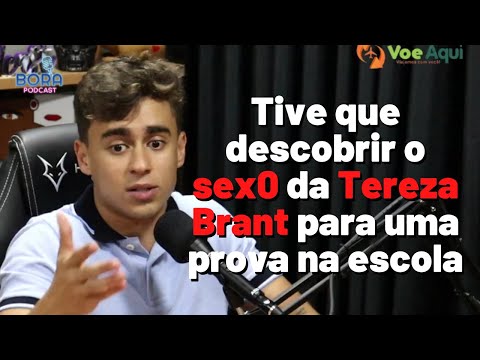 NA PROVA DE EMPREENDEDORISMO PERGUNTOU SOBRE O SEX0 DA T. BRANT - NIKOLAS FERREIRA - Cortes do Borta