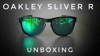 oakley sliver round sunglasses