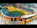 El Estadio Barcelona lleno del color Pintuco