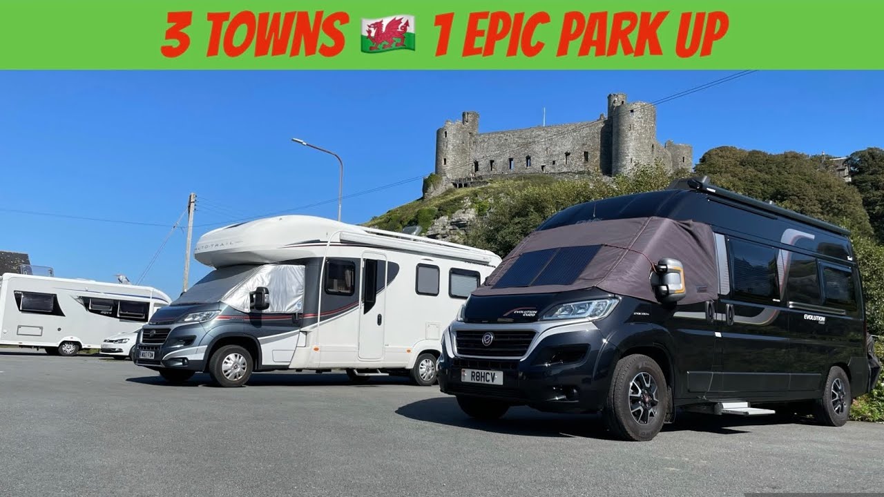 3 LOVELY Welsh Towns! - Plus A FABULOUS Off Grid Stopover