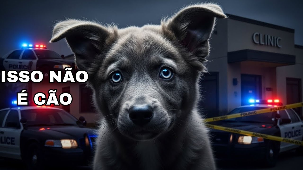 Resgatei um filhote no lixo, mas ele começou a uivar diferente...