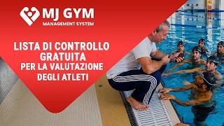 Free Athlete Assessment Checklist (Italian) #personaltrainer