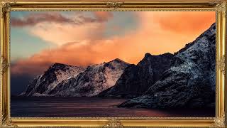 TV WALL PAPER FRAMED SCREENSAVER OVER 7 HOURS OF STUNNING IMAGES GREAT FOR WALL MOUNTED TV