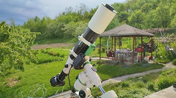 Skywatcher ED80 Review: Why My First telescope? & How to Fixi Focuser Tension