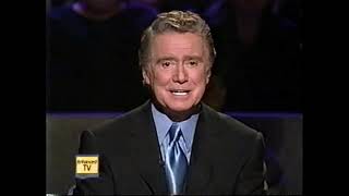 Who Wants to be a Millionaire 4/23/2000 FULL SHOW