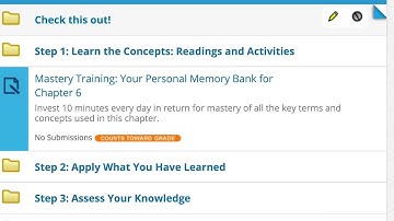 Build Long-Term Memory with Distributed Practice in MindTap