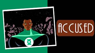 How The DCAU Fixed A Clunky Green Lantern Story | In Blackest Night | Justice League