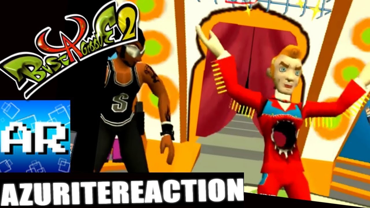 [Azuritereaction] Dez reacts to Japanese endings for Bust a Groove 2 YouTube