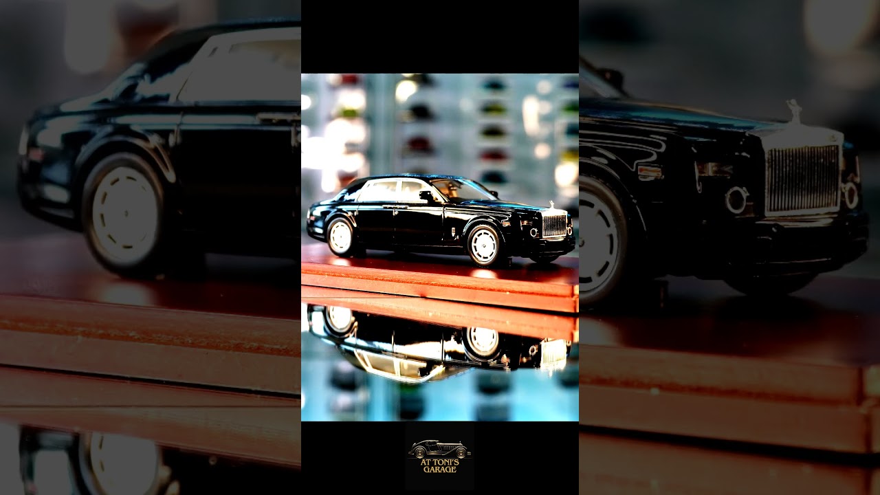 2009 Rolls-Royce Phantom - True Scale Miniatures 1/43