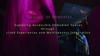 Mosaic Of Memories | Interactive Movement Arts Installation | Pritha K. | At Ars Electronica