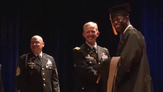 Army Education Center Graduation Ceremony 2016