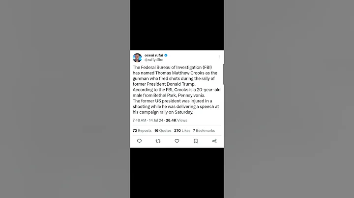 EFCC claims religion leaders are more corrupt than Politicians, Donald Trump gets attacked