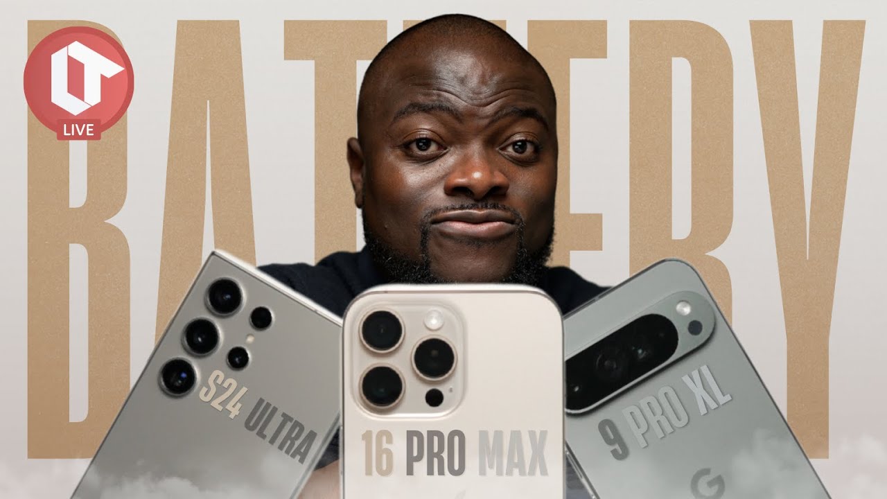 IPhone 16 Pro Max Vs S24 Ultra Vs Pixel 9 Pro XL EXTREME Battery Drain iphone-16-pro-max-vs-s24-ultra-vs-pixel-9-pro-xl-extreme-battery-drain