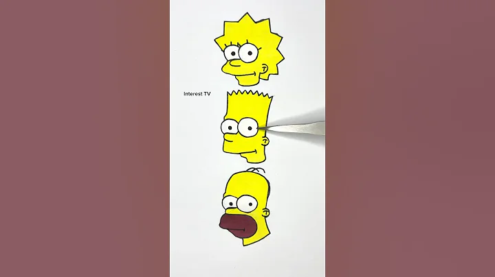 The Simpsons Puzzle Game Challenge 💛#youtubeshorts #ytshorts #simpsons