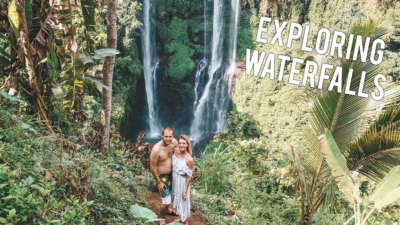 EXPLORING HIDDEN WATERFALLS IN BALI