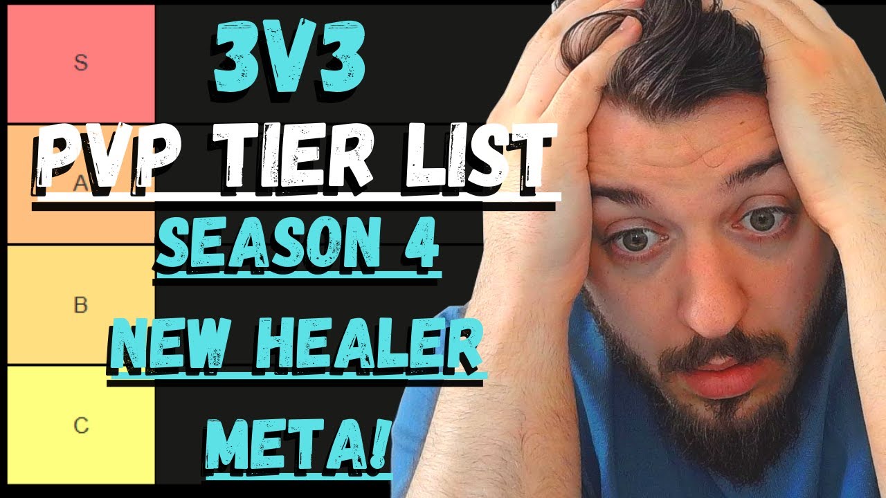 3V3 Healer PvP Tier List Season 4 Shadowlands YouTube