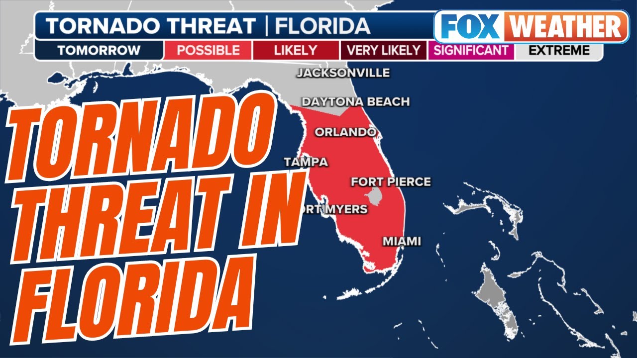 Powerful Weekend Storm To Bring Tornado Threat, Tropical Storm-Like ...