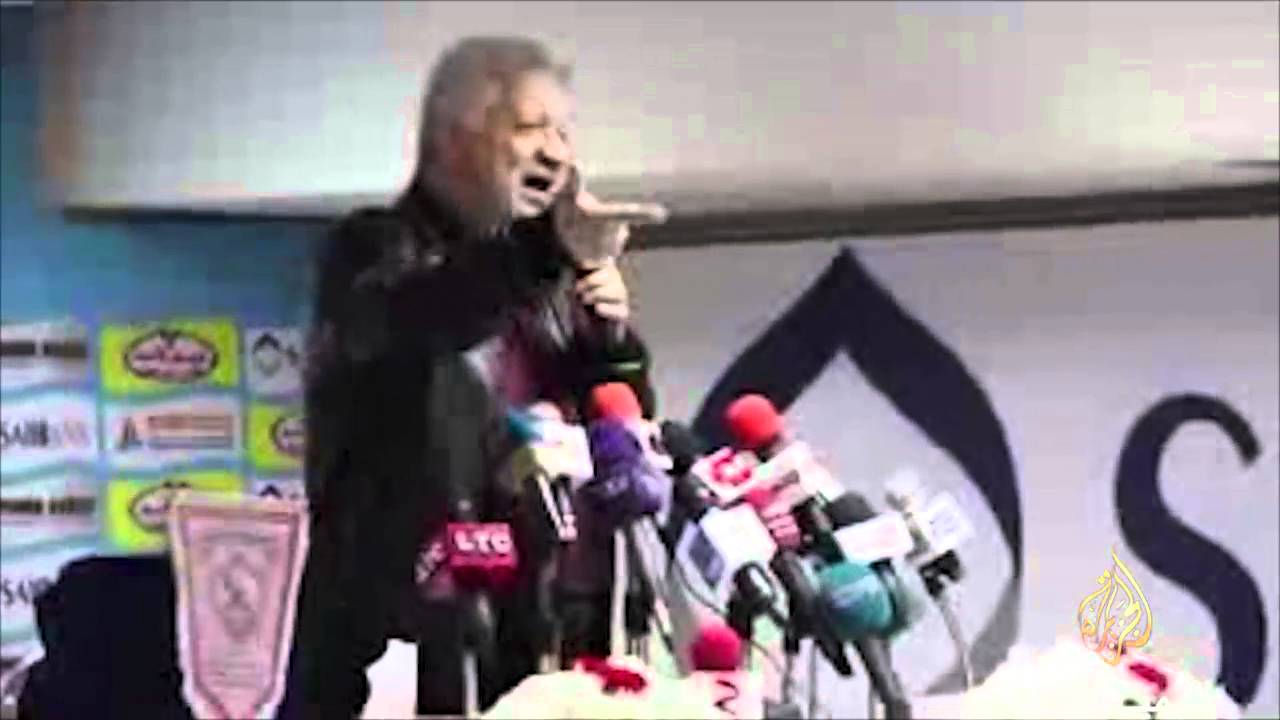 #شاهد .. مرتضي منصور رئيس نادي الزمالك يعقد مؤتمرا صحفيا  يتحدث فيه عن الفساد في لجنة التحكيم