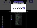 Attractive Social Media Button ✅ 😉 #coding #webdesign