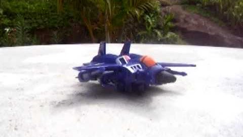 Transformers Thundercracker animated (activators) review en español
