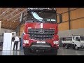 Mercedes-Benz Arocs 4145 Tipper Truck (2018) Exterior and Interior