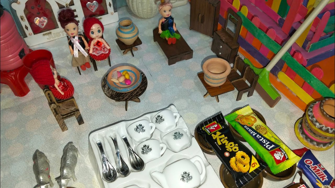 ASMR Mini Bakery Series 2 🍪 | Handmade Tiny Bakery Unboxing & Relaxing Sounds | Tiny Food Heaven