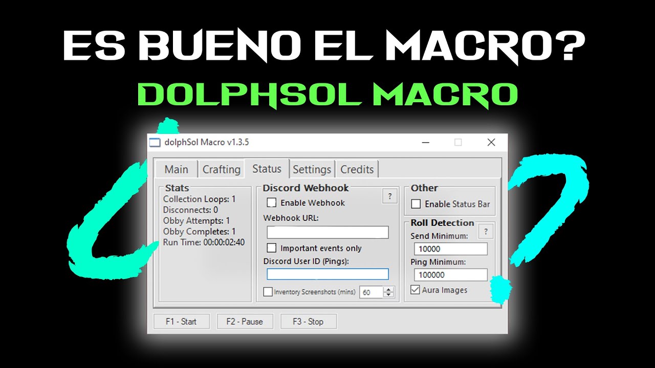 Es bueno este Macro para el Sol's RNG? - YouTube